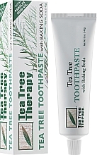 Soda Toothpaste - Tea Tree Therapy Toothpaste With Baking Soda — photo N2