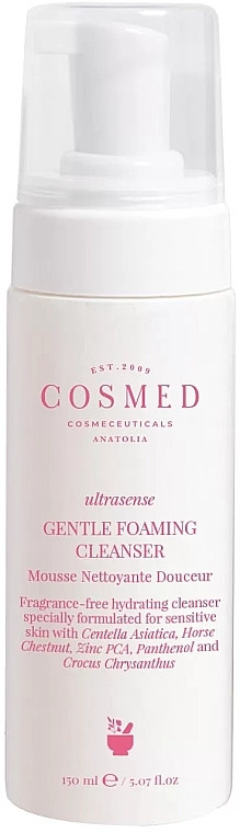 Gentle Foaming Cleanser - Cosmed Ultrasense Gentle Foaming Cleanser — photo N1