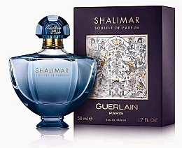 Fragrances, Perfumes, Cosmetics Guerlain Shalimar Souffle de Parfum - Eau de Parfum (mini size)