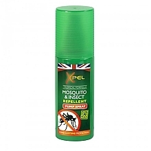 Fragrances, Perfumes, Cosmetics Anti Mosquito Spray - Xpel Tropical Formula Mosquito & Insect Repellent Pump Spray