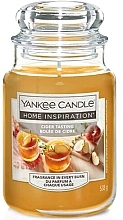 Fragrances, Perfumes, Cosmetics Scented Candle in Jar - Yankee Candle Home Inspiration Cider Tasting