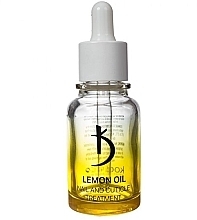 Fragrances, Perfumes, Cosmetics Lemon Cuticle Oil, with pipette - Kodi Professional Lemon Oil