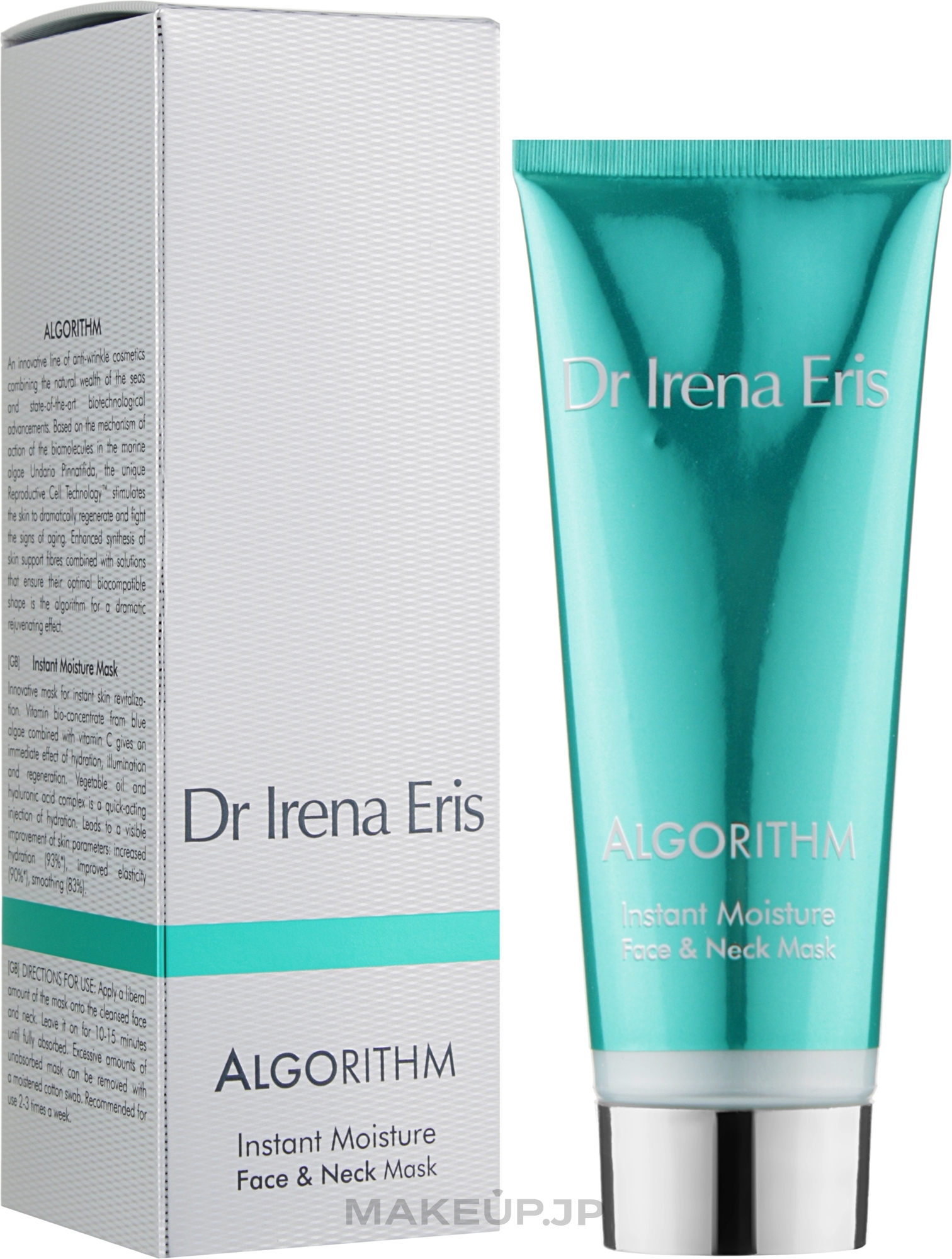 Face & Neck Moisturizing Mask - Dr Irena Eris Algorithm Instant Moisture mask For Face&Neck — photo 75 ml