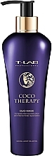 Fragrances, Perfumes, Cosmetics Hair Mask - T-Lab Professional Coco Therapy Duo Mask