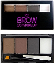 Fragrances, Perfumes, Cosmetics Brow Kit - I Heart Revolution Brows Kit