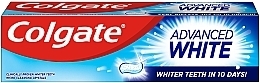 Whiter Teeth in 10 Days Toothpaste - Colgate Advanced White  — photo N1