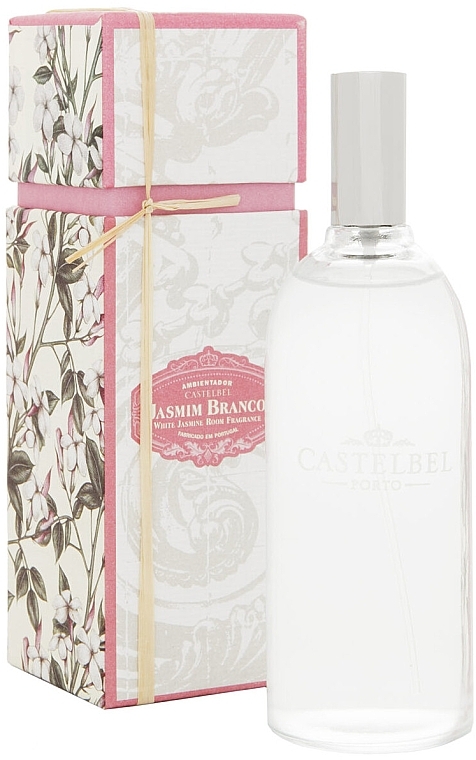 Scented Home Spray - Castelbel White Jasmine Room Fragrance — photo N2