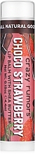 Fragrances, Perfumes, Cosmetics Lip Balm - Crazy Rumors Chocolate Strawberry Lip Balm