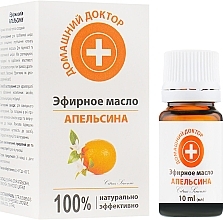 Fragrances, Perfumes, Cosmetics Orange Essential Oil - Domashniy Doktor