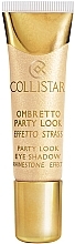 Fragrances, Perfumes, Cosmetics Creamy Eyeshadow - Collistar Party Look Eye Shadow Rhinestone Effect