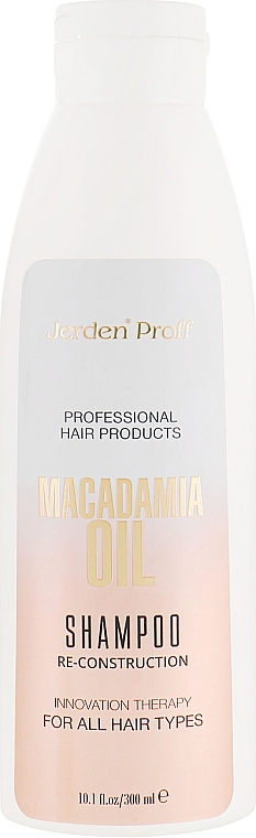 Hair Shampoo with Macadamy Oil - Jerden Proff Macadamia Oil Shampoo — photo N2