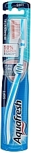 Fragrances, Perfumes, Cosmetics Soft Toothbrush, blue - Aquafresh Interdental