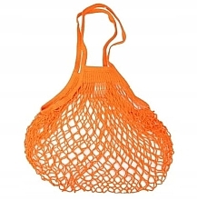 Fragrances, Perfumes, Cosmetics Net Bag, orange - Deni Carte	