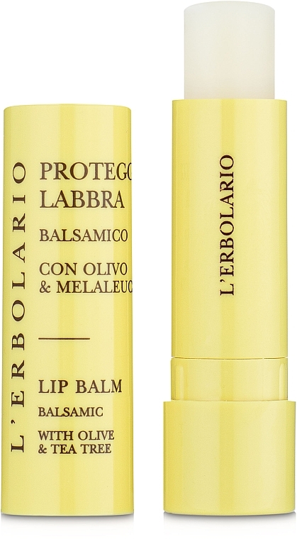 Protective Lip Balm - L'erbolario Proteggilabbra Balsamico — photo N2