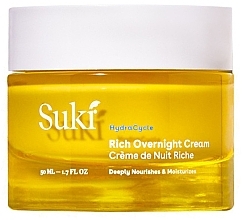 Rich Night Cream - Suki Skincare HydraCycle Rich Overnight Cream — photo N1