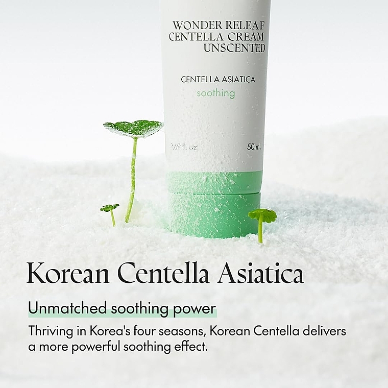 Centella Cream for Sensitive Skin - Purito Centella Unscented Recovery Cream — photo N5