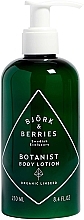 Fragrances, Perfumes, Cosmetics Body Lotion - Bjork & Berries Botanist Body Lotion