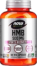 Hydroxymethylbutyrate Dietary Supplement - Now Foods Sports HMB — photo N1