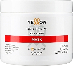 Fragrances, Perfumes, Cosmetics Color Protection Hair Mask - Yellow Color Care Mask