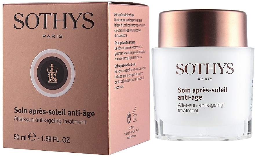 Repairing Age-Defying After Sun Face Cream - Sothys Repairing Age-Defying Face Care  — photo N1