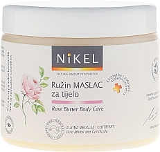Fragrances, Perfumes, Cosmetics Rose Body Butter - Nikel Rose Butter
