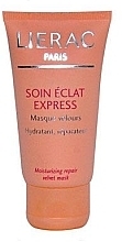 Fragrances, Perfumes, Cosmetics Moisturizing Mask - Lierac Soin Eclat Express Masque Velours