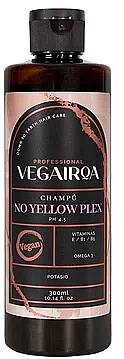 Anti-Yellow Shampoo for Blonde Hair - Vegairoa No Yellow Plex Shampoo — photo N1