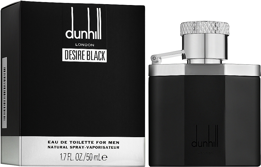 Alfred Dunhill Desire Black - Eau de Toilette — photo N2