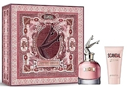 Jean Paul Gaultier Scandal - Set (edp/50ml+b/l/75ml) — photo N1