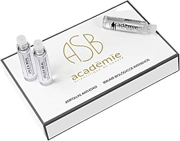 Fragrances, Perfumes, Cosmetics Royal Jelly Facial Ampoules - Academie Ampoules Royal Jelly