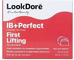Facial Gel Cream - LookDore IB+Perfect Facial Gel Cream First Lifting — photo N2