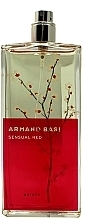 Fragrances, Perfumes, Cosmetics Armand Basi Sensual Red - Eau de Toilette (tester without cap)