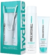 Fragrances, Perfumes, Cosmetics Set - Paul Mitchell Instant Moisture Bonus Bag (shm/300ml + treatment/200ml + bag)