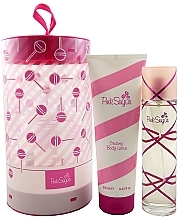 Fragrances, Perfumes, Cosmetics Pink Sugar - Set (edt/100ml + b/lot/250ml)