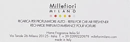 Fragrances, Perfumes, Cosmetics Car Perfume Refill 'Mineral Gold' - Millefiori Milano Icon Refill Mineral Gold