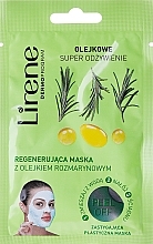 Fragrances, Perfumes, Cosmetics Regenerating Mask - Lirene Peel-Off 