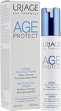 Fragrances, Perfumes, Cosmetics Multi-Action Anti-Wrinkle Face Cream for Normal and Dry Skin - Uriage Age Protect Multi-Action Cream