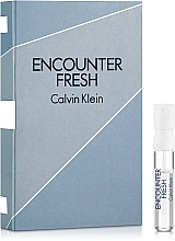 Fragrances, Perfumes, Cosmetics Calvin Klein Encounter Fresh - Eau de Toilette (sample)