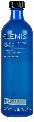 Relax Body Oil - Elemis Musclease Active Body Oil For Professional Use Only — photo N2