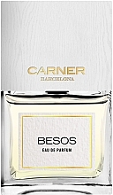 Fragrances, Perfumes, Cosmetics Carner Barcelona Besos - Eau de Parfum (tester without cap)