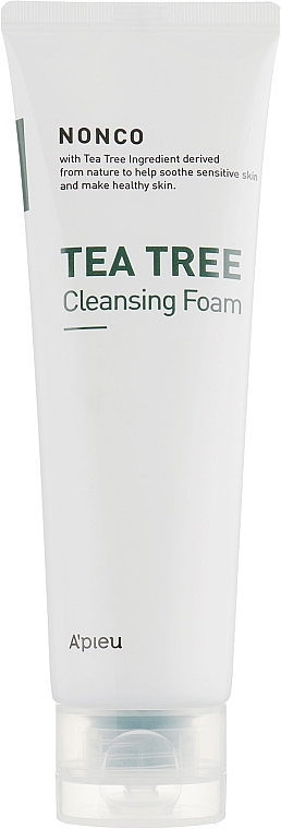 Cleansing Foam for Problem Skin - A'pieu Nonco Tea Tree Cleansing Foam — photo N1