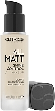 Foundation - Catrice All Matt Shine Control Make Up — photo N2