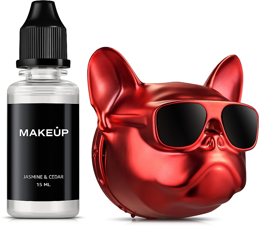 Red Bulldog Car Perfume - MAKEUP — photo N2