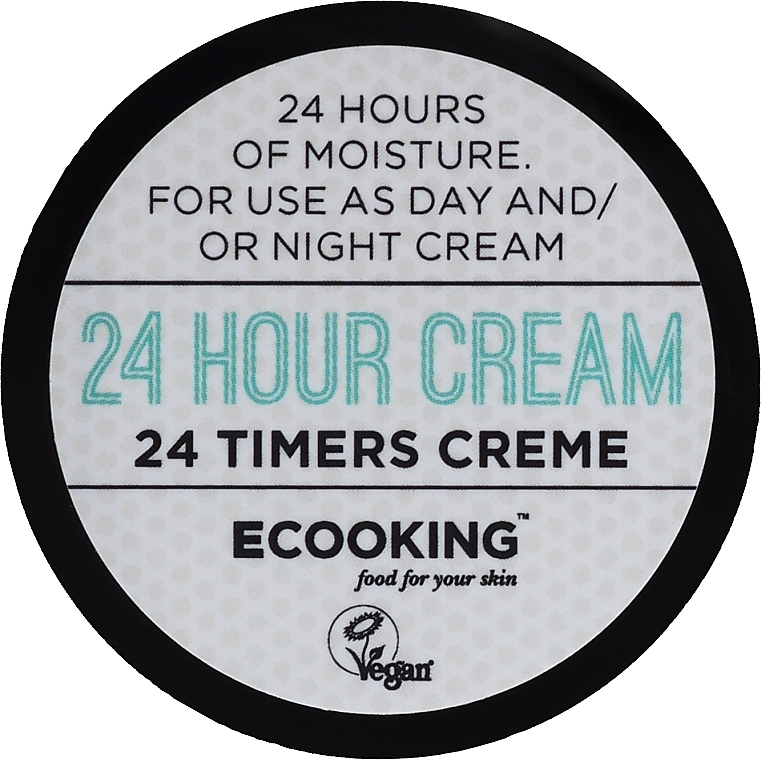 GIFT! 24-Hour Face Cream - Ecooking 24 Hours Cream (mini size) — photo N1