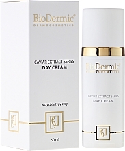 Fragrances, Perfumes, Cosmetics Day Face Cream - BioDermic Caviar Extract Day Cream