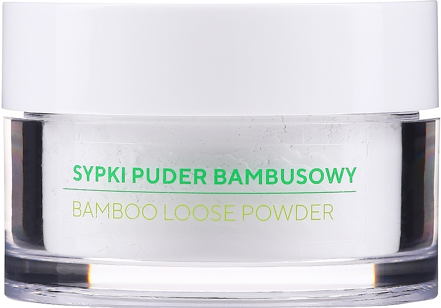 Bamboo Loose Powder - Ecocera Bamboo Face Powder — photo N2