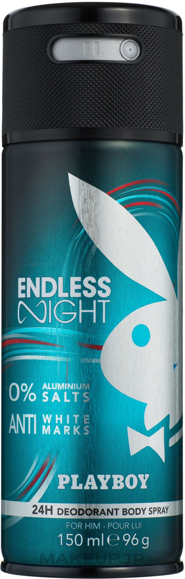 Playboy Endless Night For Him - Body Deodorant-Spray — photo 150 ml