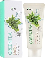 Fragrances, Perfumes, Cosmetics Green Tea Hand Cream - Ekel Natural Intensive Green Tea Hand Cream