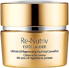 Fragrances, Perfumes, Cosmetics Intensive Rejuvenating Eye Cream - Estee Lauder Re-Nutriv Ultimate Lift Regenerating Youth Eye Creme Rich