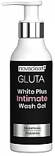 Fragrances, Perfumes, Cosmetics Intimate Wash - Novaclear Gluta White Plus Intimate Wash Gel